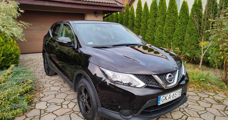 Nissan Qashqai cena 47900 przebieg: 111250, rok produkcji 2014 z Namysłów małe 106